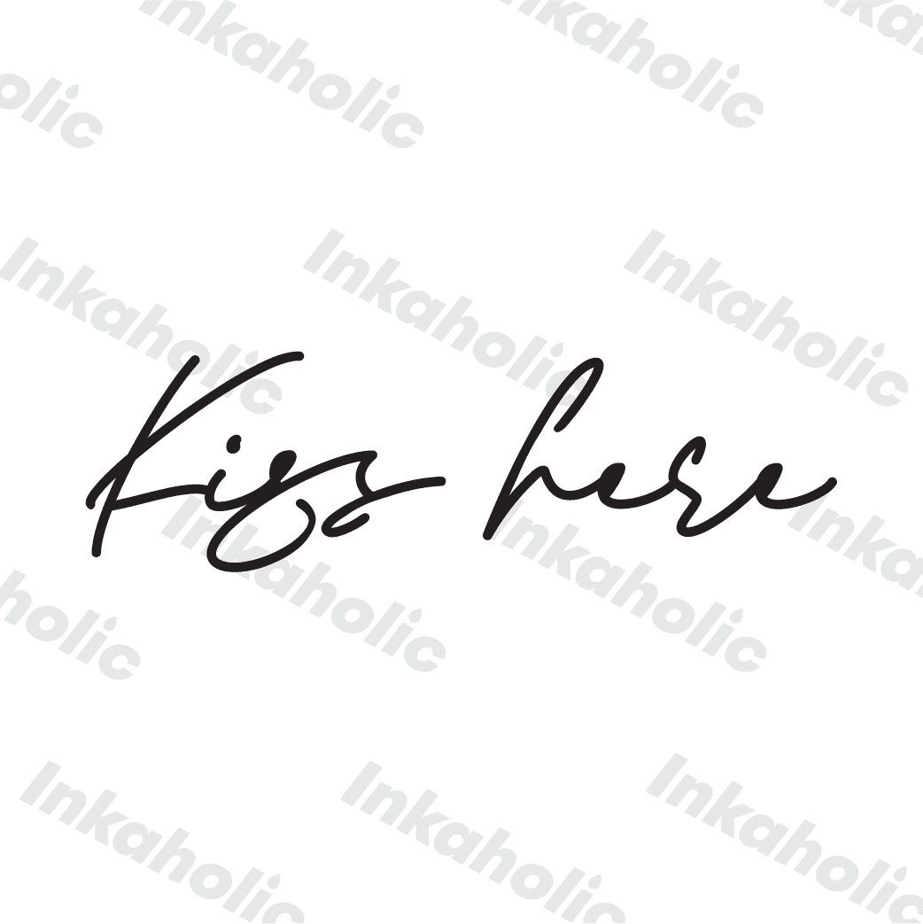 Kiss Here