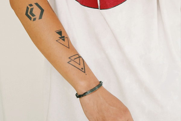 Tổng hợp hình xăm tam giác cho nam nữ  Tadashi Tattoo