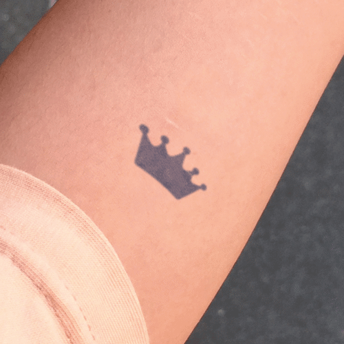 Mini tattoo vương miện hoàng  Người Kể Truyện Về Hình Xăm  Facebook