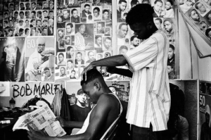 barber shop