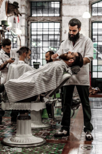 barber shop