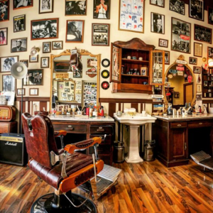 barber shop