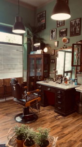 barber shop