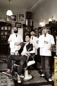 barber shop