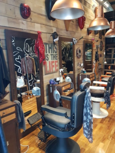 barber shop