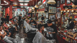 barber shop