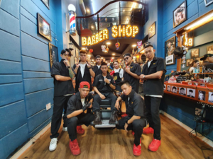 barber shop