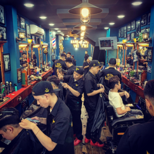 barber shop