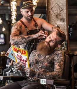 barber shop