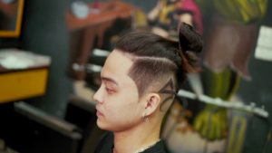 kiểu tóc nam