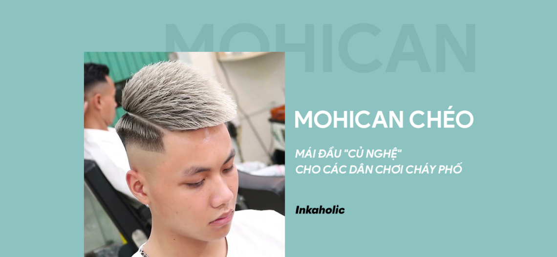 mohican chéo