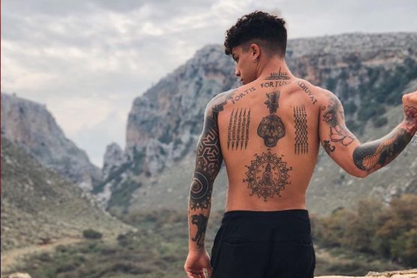 Giá Xăm Hình Xăm Mình Tattoo Tại SàigonHình Xăm Đẹp Bít Lưng Cánh Tay  Ngực
