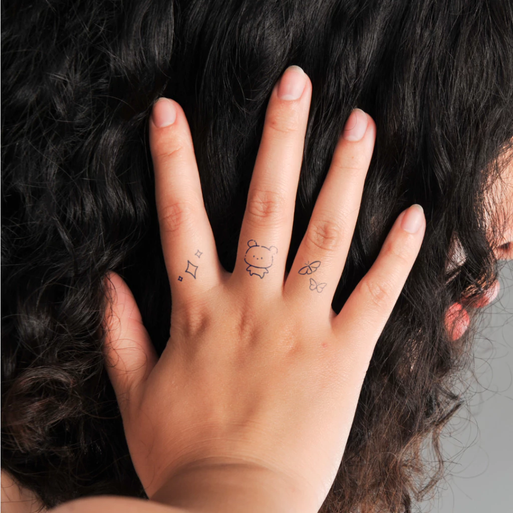 hình xăm tạm thời