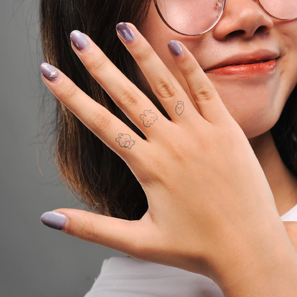 hình xăm dán tạm thời