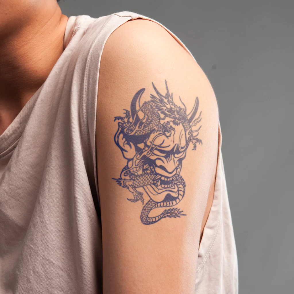 hình xăm dán tạm thời