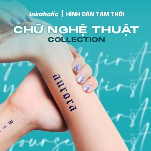 Hình xăm chữ